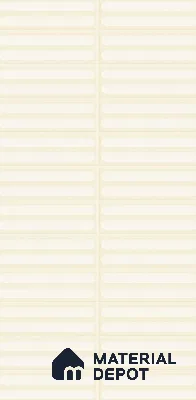 Faux Subway Wall Tile TL 11943 Rena Peaky 2 ft x 1 ft Ceramic Glossy Finish -  9 mm