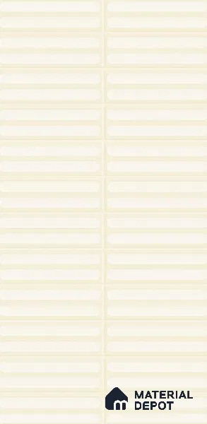 Faux Subway Wall Tile TL 11943 Rena Peaky 2 ft x 1 ft Ceramic Glossy Finish - 9 mm