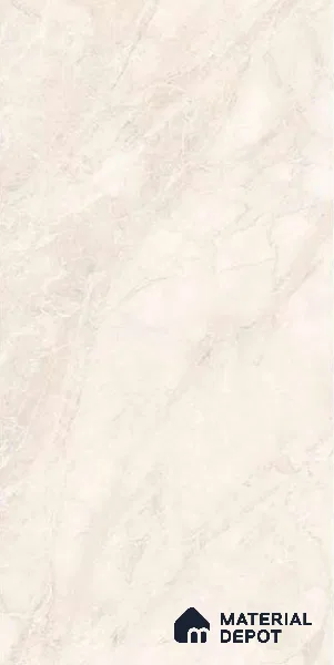 Marble Wall Tile TL 10793 Versatile Marfil 2 ft x 1 ft Glossy Finish Ceramic Tile - 9 mm