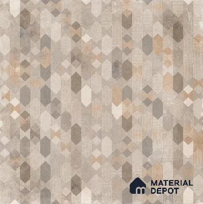 Marbles & Stones Floor Tile TL 12167 Volgo Brown 2 ft x 2 ft Matte Finish  Vitrified Tile - 9 mm 