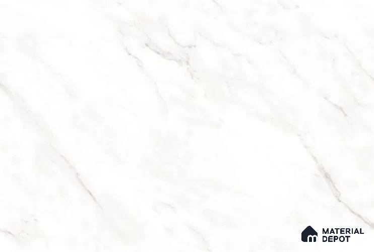 Marbles & Stones Floor Tile TL 12168 Calacatta Florence Endless 6 ft x 4 ft Matte Finish  Vitrified Tile - 9 mm