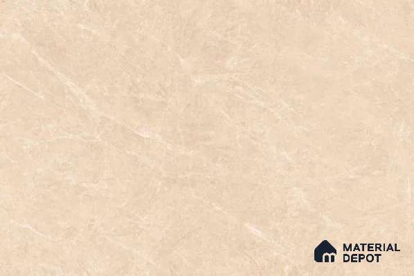 Marbles & Stones Floor Tile TL 12171 B Provenza Beige Endless 6 ft x 4 ft Glossy Finish  Vitrified Tile - 9 mm
