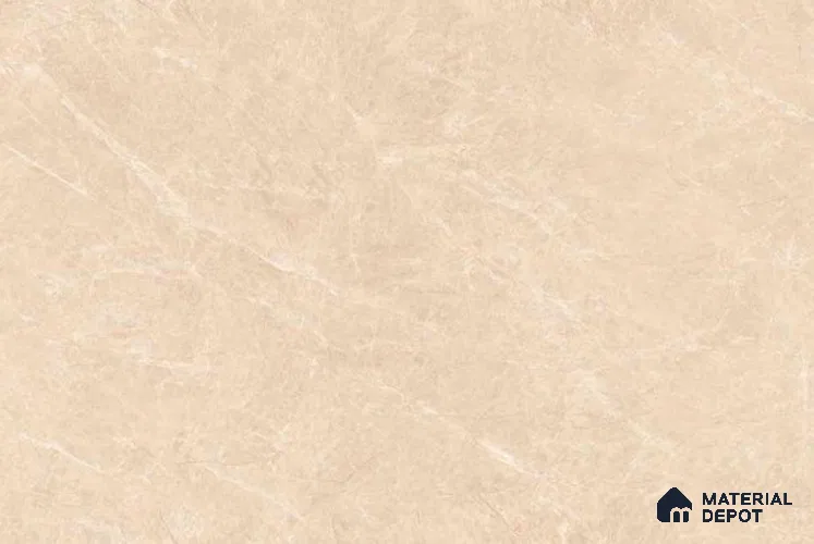 Marbles & Stones Floor Tile TL 12171 B Provenza Beige Endless 6 ft x 4 ft Glossy Finish  Vitrified Tile - 9 mm