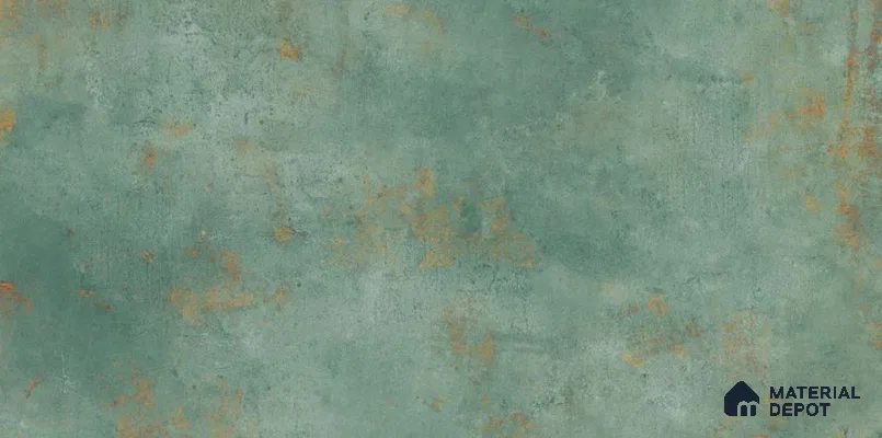 Marbles & Stones Floor & Wall Tile TL 12185 G Vistara Green 4 ft x 2 ft Punch Finish  Vitrified Tile - 9 mm