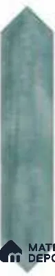 Subway & Backsplash Wall Tile TL 12145 N Verde Picket  10 inc x 2 inc Glossy Finish  Ceramic Tile - 9 mm