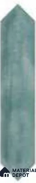 Subway & Backsplash Wall Tile TL 12145 N Verde Picket 10 inc x 2 inc Glossy Finish Ceramic Tile - 9 mm