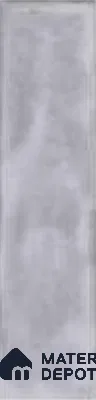 Subway & Backsplash Wall Tile TL 12145 C Grigio 1231 1 ft x 3 inc Glossy Finish  Ceramic Tile - 9 mm