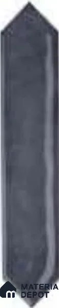 Subway & Backsplash Wall Tile TL 12145 Q Seablue Picket 10 inc x 2 inc Glossy Finish Ceramic Tile - 9 mm