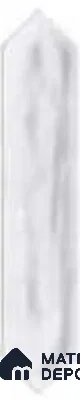Subway & Backsplash Wall Tile TL 12145 K Blanco Picket  10 inc x 2 inc Glossy Finish  Ceramic Tile - 9 mm