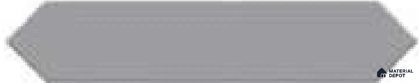 Subway & Backsplash Wall Tile TL 12140 G  Milagro Oscuro Grey 10 inc x 2 inc Glossy Finish  Ceramic Tile - 9 mm