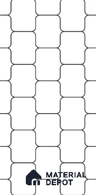 Highlighter Wall Tile TL 10788 Luca Line 2 ft x 1 ft Glossy Finish Ceramic Tile - 9 mm | Suitable For Kitchen, Bathroom & Accent/Feature Wall