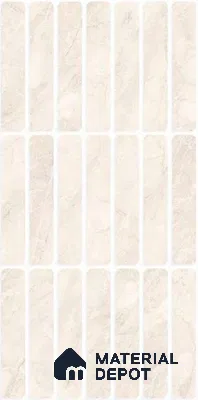 Faux Subway Wall Tile TL 10791 B Rioja Marfil 2 ft x 1 ft Glossy Finish Ceramic Tile - 9 mm | Please Expect a Slight Variation of Pattern