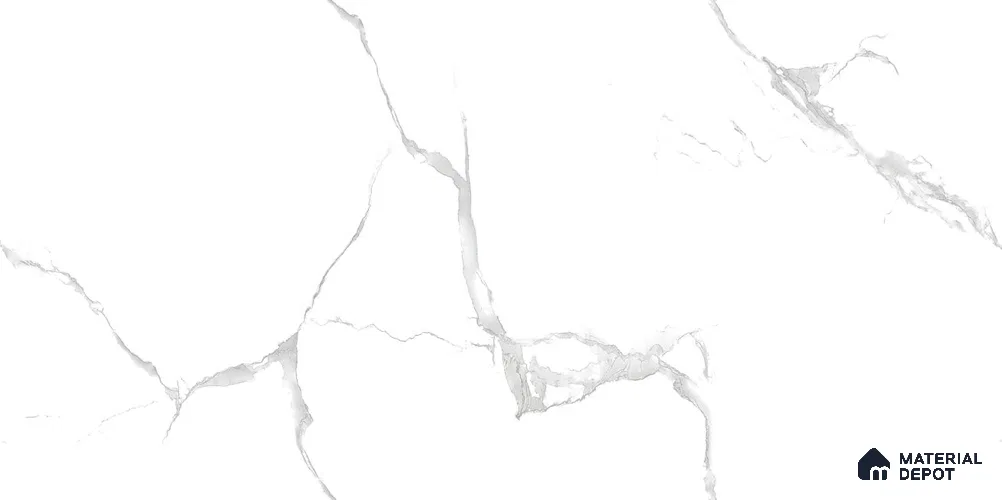 Marbles & Stones Floor & Wall Tile TL 12033 CM 004 4 ft x 2 ft Glossy Finish Vitrified Tile - 9 mm | 3 Random Design