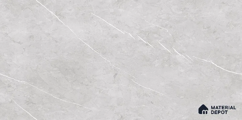 Marbles & Stones Floor & Wall Tile TL 12029 CM Pisa Bianco 4 ft x 2 ft Glossy Finish Vitrified Tile - 9 mm | 3 Random Design