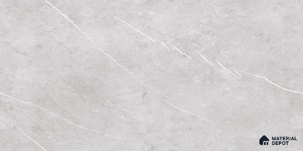 Marbles & Stones Floor & Wall Tile TL 12029 CM Pisa Bianco 4 ft x 2 ft Glossy Finish Vitrified Tile - 9 mm | 3 Random Design