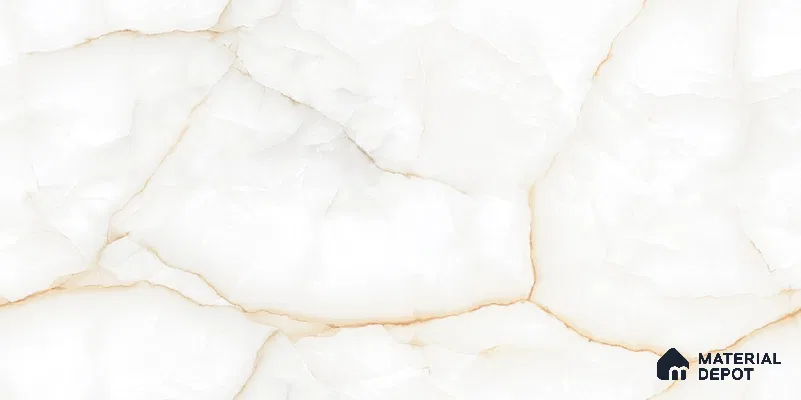 Marbles & Stones Floor & Wall Tile TL 12036 CM 023 4 ft x 2 ft Glossy Finish Vitrified Tile - 9 mm | 4 Random Design