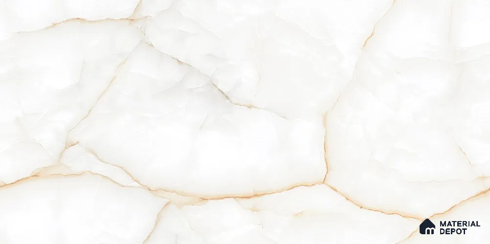 Marbles & Stones Floor & Wall Tile TL 12036 CM 023 4 ft x 2 ft Glossy Finish Vitrified Tile - 9 mm | 4 Random Design