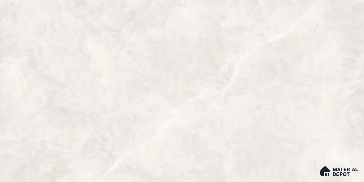 Marbles & Stones Floor & Wall Tile TL 12042 B Fur Ice 4 ft x 2 ft High Gloss Finish Vitrified Tile - 9 mm | 4 Random Design
