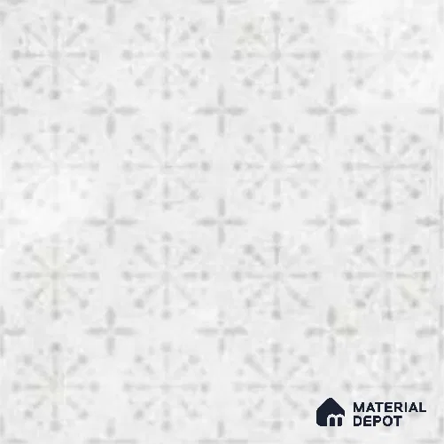 Moroccan Floor Tile TL 12144 C 20288 Mist Apollo 1 ft x 1 ft Matte Finish Vitrified Tile - 9 mm | Suitable For Bathroom, Balcony, Kitchen