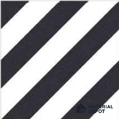 Moroccans Floor Tile TL 12148 F 20166 Monochrome Chord 1 ft x 1 ft Matte Finish  Vitrified Tile - 9 mm 