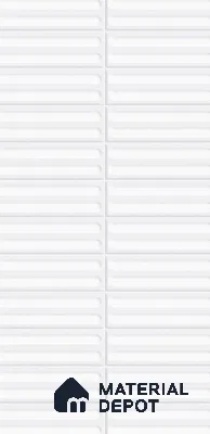 Faux Subway Wall Tile TL 11944 Impero Milky Luster Decor 2 ft x 1 ft Ceramic Matte Finish -  9 mm