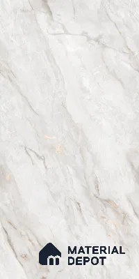 Marbles & Stones Floor & Wall Tile TL 12048 MT CM Bliss Bianco 4 ft x 2 ft Matte Finish Vitrified Tile - 9 mm | 4 Random Design