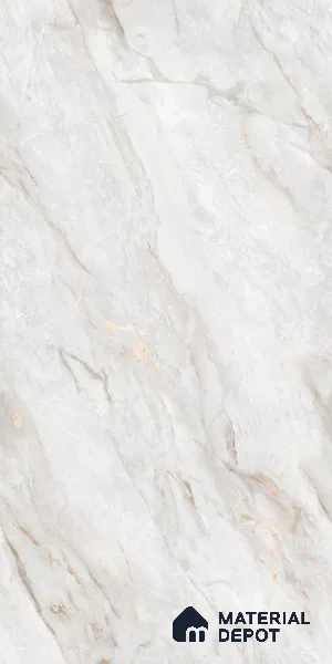 Marbles & Stones Floor & Wall Tile TL 12048 MT CM Bliss Bianco 4 ft x 2 ft Matte Finish Vitrified Tile - 9 mm | 4 Random Design