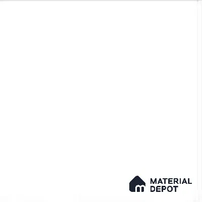 Plain Solids Floor & Wall Tile TL 12150  Base Flat White Matt 8 inc x 8 inc Matte Finish  Vitrified Tile - 9 mm 