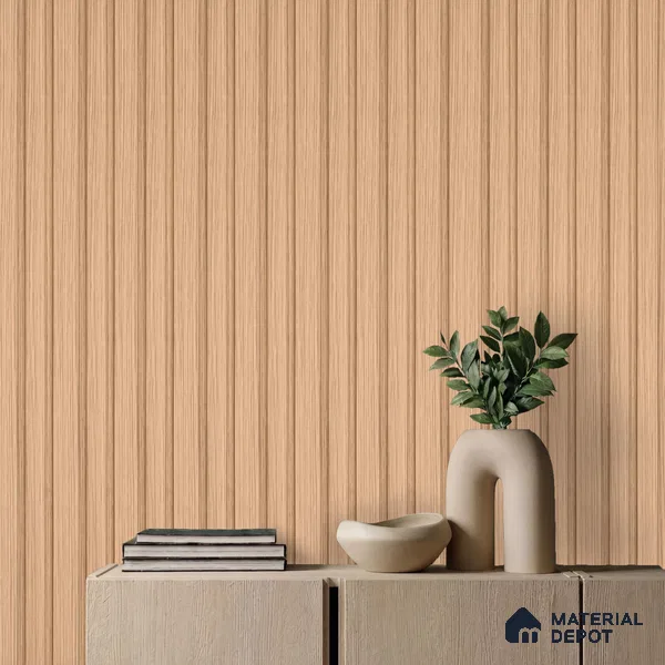 Wooden Look PN 00800 9.5 ft x 4.9 inch Charcoal Panel - 12 mm | Suitable for Feature Wall, TV Unit & Living Room | Width is Subjected to 5% Variation