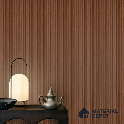 Wooden Look PN 00830 9.5 ft x 4.7 inch Charcoal Panel - 12 mm | Suitable for Feature Wall, TV Unit & Living Room | Width is Subjected to 5% Variation