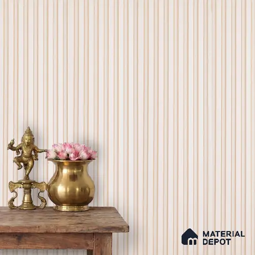 Beige Plain Colour Louver PN 02562 9 ft x 4.9 inch Charcoal Panel - 8 mm | Suitable for Feature Wall, TV Unit & Living Room | Width is Subjected to 5% Variation