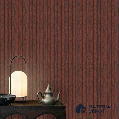 Brown Rustic Look PN 03300 8 ft x 4.9 inch Charcoal Panel - 8 mm | Suitable for Feature Wall, TV Unit & Living Room | Width is Subjected to 5% Variation