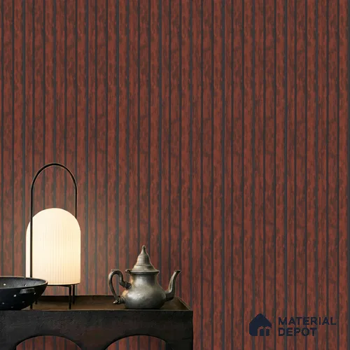 Brown Rustic Look PN 03300 8 ft x 4.9 inch Charcoal Panel - 8 mm | Suitable for Feature Wall, TV Unit & Living Room | Width is Subjected to 5% Variation