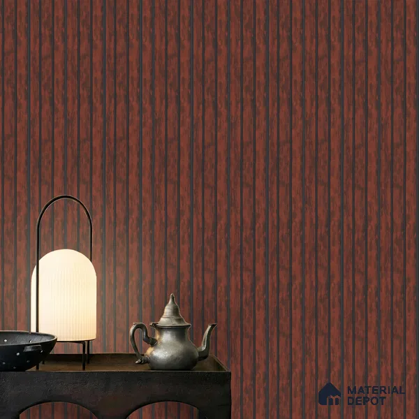 Brown Rustic Look PN 03300 8 ft x 4.9 inch Charcoal Panel - 8 mm | Suitable for Feature Wall, TV Unit & Living Room | Width is Subjected to 5% Variation