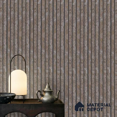 Grey Cement Look PN 03301 8 ft x 4.9 inch Charcoal Panel - 8 mm | Suitable for Feature Wall, TV Unit & Living Room | Width is Subjected to 5% Variation