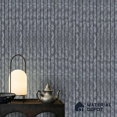 Grey Cement Look PN 03302 8 ft x 4.9 inch Charcoal Panel - 8 mm | Suitable for Feature Wall, TV Unit & Living Room | Width is Subjected to 5% Variation