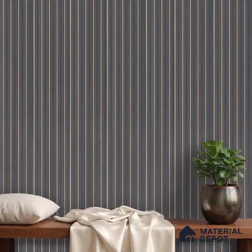 Black Metallic Louver PN 03865 9.5 ft x 6 inch Charcoal Panel - 10 mm | Suitable for Feature Wall, TV Unit & Living Room | Width is Subjected to 5% Variation