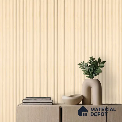 Ivory Marble Look PN 04070 B 9.5 ft x 4.9 inch Charcoal Panel - 12 mm | Suitable for Feature Wall, TV Unit & Living Room | Width is Subjected to 5% Variation