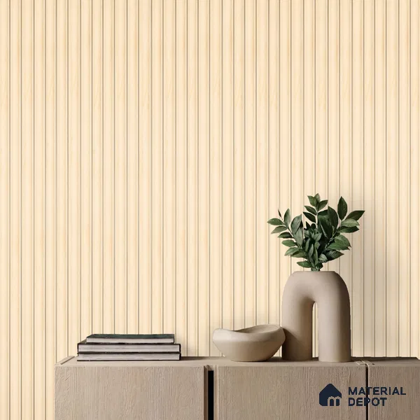 Ivory Marble Look PN 04070 B 9.5 ft x 4.9 inch Charcoal Panel - 12 mm | Suitable for Feature Wall, TV Unit & Living Room | Width is Subjected to 5% Variation