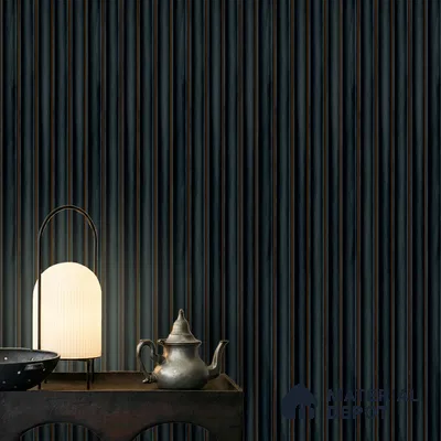 Wooden Look PN 04075 8 ft x 4.9 inch Charcoal Panel - 12 mm | Suitable for Feature Wall, TV Unit & Living Room | Width is Subjected to 5% Variation