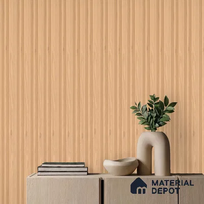 Wooden Look PN 04609 9.5 ft x 4.9 inch Charcoal Panel - 12 mm | Suitable for Feature Wall, TV Unit & Living Room | Width is Subjected to 5% Variation