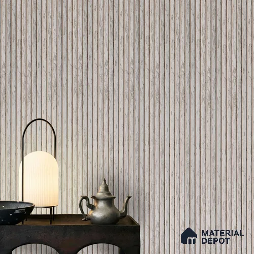 Grey Marble Look PN 04628 9.5 ft x 4.7 inch Charcoal Panel - 12 mm | Suitable for Feature Wall, TV Unit & Living Room | Width is Subjected to 5% Variation