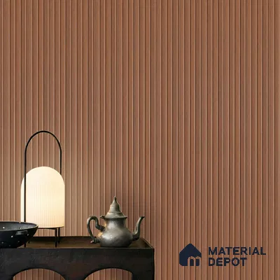 Wooden Look PN 04631 9.5 ft x 4.7 inch Charcoal Panel - 12 mm | Suitable for Feature Wall, TV Unit & Living Room | Width is Subjected to 5% Variation