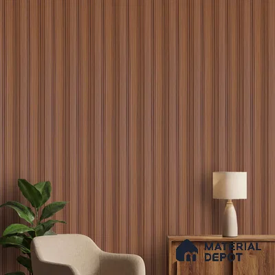 Wooden Look PN 04644 9.5 ft x 4.7 inch Charcoal Panel - 12 mm | Suitable for Feature Wall, TV Unit & Living Room | Width is Subjected to 5% Variation