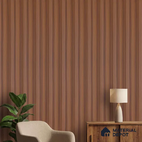 Wooden Look PN 04644 9.5 ft x 4.7 inch Charcoal Panel - 12 mm | Suitable for Feature Wall, TV Unit & Living Room | Width is Subjected to 5% Variation