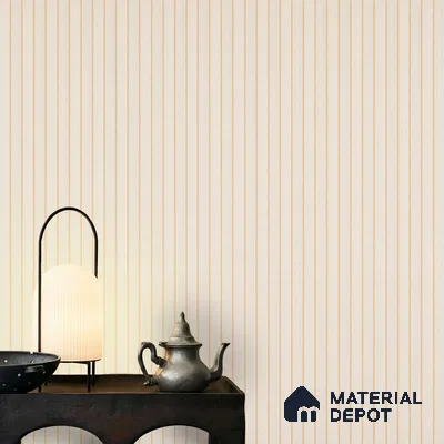 Ivory Fabric Look PN 04647 9.5 ft x 4.7 inch Charcoal Panel - 12 mm | Suitable for Feature Wall, TV Unit & Living Room | Width is Subjected to 5% Variation