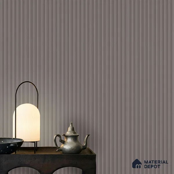 Grey Plain Colour Look PN 04875 9.5 ft x 4.7 inch Charcoal Panel - 12 mm | Suitable for Feature Wall, TV Unit & Living Room | Width is Subjected to 5% Variation