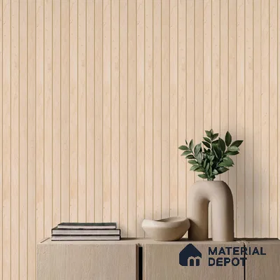Ivory Marble Look PN 05772 9.5 ft x 7.8 inch Charcoal Panel - 12 mm | Suitable for Feature Wall, TV Unit & Living Room | Width is Subjected to 5% Variation