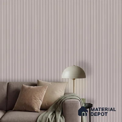 Beige Plain Colour Look PN 05927 8 ft x 6 inch Charcoal Panel - 11 mm | Suitable for Feature Wall, TV Unit & Living Room | Width is Subjected to 5% Variation