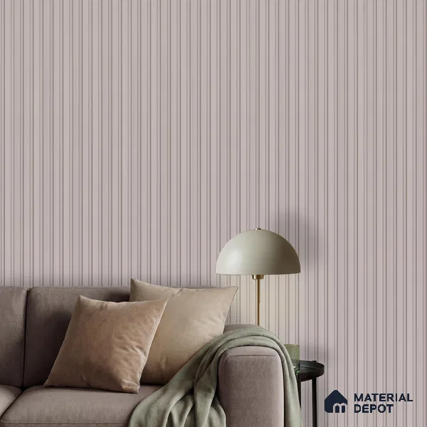 Beige Plain Colour Look PN 05927 8 ft x 6 inch Charcoal Panel - 11 mm | Suitable for Feature Wall, TV Unit & Living Room | Width is Subjected to 5% Variation